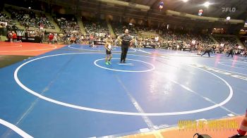 70 lbs Consi Of 4 - Cole Richardson, Barnsdall Youth Wrestling vs Zayden Taylor, Elk Grove Wrestling Academy EGWA