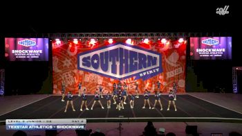 TexStar Athletics - Shockwave [2026 L3 Junior - D2 Day 2] 2026 Southern Nationals by Cheer Power