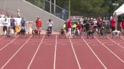 High School Boys' 100m Wheelchair, Prelims 1