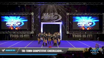 Tri-Town Competitive Cheerleading - Cyclones [2021 L1 Performance Recreation - 14 and Younger (NON) Day 1] 2021 The U.S. Finals: Ocean City