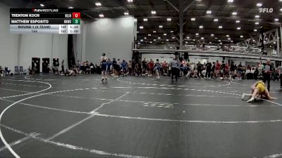 144 lbs Round 1 (4 Team) - Matthew Esposito, North Hunterdon WC vs Trenton Koch, Revival Jokers