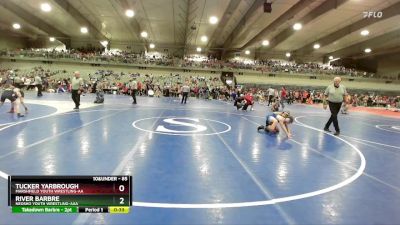 85 lbs Cons. Round 3 - River Barbre, Neosho Youth Wrestling-AAA vs Tucker Yarbrough, Marshfield Youth Wrestling-AA 