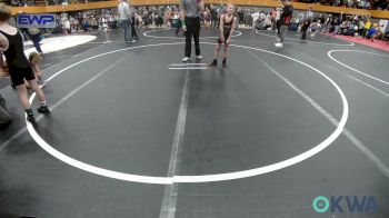 64 lbs Round Of 16 - Laython Eichman, Elgin Wrestling vs Sam Saunders, Timberwolves