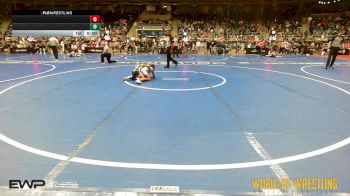 60 lbs Round Of 16 - Summer Jones, Cowboy Wrestling Club vs Samantha Ham, Nebraska Wrestling Academy