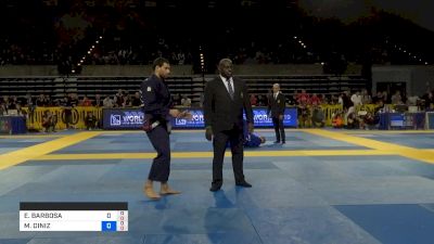 ESDRAS BARBOSA DA SILVA MENDES vs MATHEUS DINIZ 2019 Pan Jiu-Jitsu IBJJF Championship