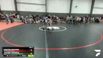 113 lbs Semifinal - Sawyer Keinonen, Newberg Mat Club vs Zackery Motzkus, South West Washington Wrestling Club
