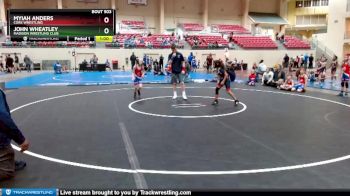 59-63 lbs Round 1 - John Wheatley, Madison Wrestling Club vs Myiah Anders, CORE Wrestling