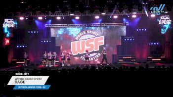 World Class Cheer - Rage [2024 L5 Senior Coed - D2 Day 1] 2024 WSF Grand Nationals