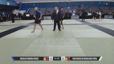YURI GUEDES DE MAGALHÃES PINTO vs NICOLAS FERREIRA VIEGAS 2026 Carlson Gracie