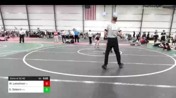 120 lbs Consi Of 32 #2 - Gavin Osborn, MN vs William Leischner, RI