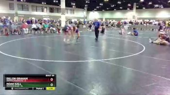 145 lbs Placement Matches (16 Team) - Dillon Graham, Indiana Prospects vs Noah Hall, Michigan Blue