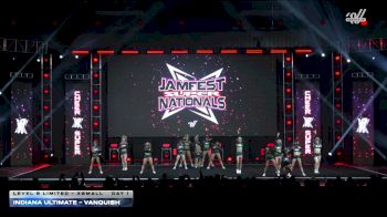 Indiana Ultimate - Vanquish [2026 L6 Limited - XSmall DAY 1] 2026 JAMfest Cheer Super Nationals