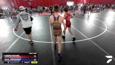 94 lbs Round 2 - Landen Bogard, Askren Wrestling Academy vs Isaac Hermanson, X-Factor Elite Wrestling