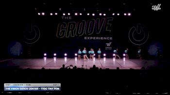 The Vision Dance Center - TVDC Tiny Pom [2026 Tiny - Premier - Pom Day 1] 2026 GROOVE Dance Grand Nationals