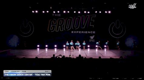 The Vision Dance Center - TVDC Tiny Pom [2026 Tiny - Premier - Pom Day 1] 2026 GROOVE Dance Grand Nationals