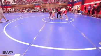 150 lbs Quarterfinal - Samuel Moore, Berryhill High School vs Gunner Murray, Claremore Zebras