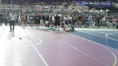 130 lbs Champ. Round 1 - Isabel Flowers, Sandalwood Senior vs Paola Ramirez, Freedom