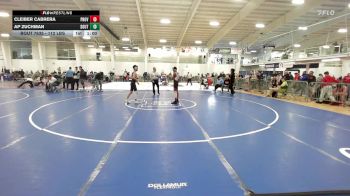 112 lbs Consi Of 4 - Cleiber Cabrera, Providence BTS vs Ap Zuchman, South Burlington