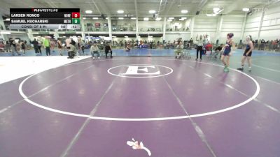 118 lbs Consi Of 8 #1 - Larsen Ronco, None vs Samuel Kucharski, Methuen