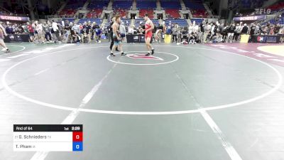 150 lbs Rnd Of 64 - Grant Schnieders, TX vs Tien Pham, IA