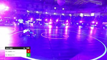 126 lbs Round Of 16 - Aj Lopez, Grindhouse WC vs Braaden Heinz, Brighton WC