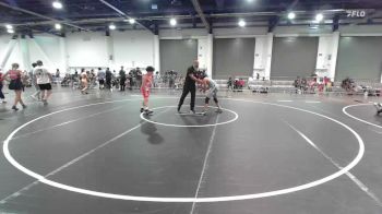 120 lbs 3rd Place - Dane Konno, Juggernaut WC vs Adrian Salcido, Downtown Vegas