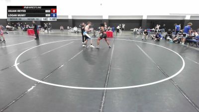 215 lbs Julian Reyes, Team Maryland vs Logan Mumy, North Carolina