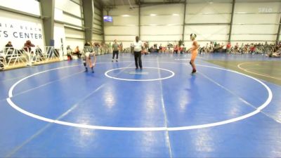 110 lbs Round 3 (12pm Friday) - Brennen Veverka, PA USA vs Miles Haynes, Maryland Gold