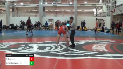 Consolation - Tommy Cox, NC State vs Brandon Wittenberg, VT Unattached