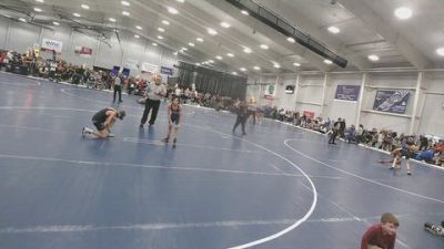 80 lbs Cons. Rd Of 32 - Clive DeWeerd, Westshore vs Garrett Vasquez, Pinnacle Wrestling School