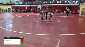 184 lbs Prelims - Mike Baker, Columbia vs Anthony Walters, Drexel