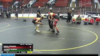 145 lbs Cons. Round 2 - Patrick Murphy, Huron WC vs Noah Steward, Pack Elite