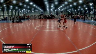 88 lbs Rd# 9- 2:15pm Saturday Final Pool - Garrett Williams, Bitetto Trained vs Paxton Terry, Nebraska Elite