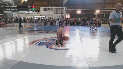 120 lbs 3rd Place - Chase Smith, Mat Assassins vs Jack Anello, Blair Academy