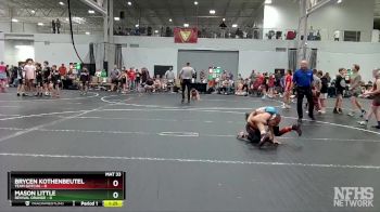 72 lbs Round 5 (6 Team) - Mason Little, Revival Orange vs Brycen Kothenbeutel, Team Gotcha