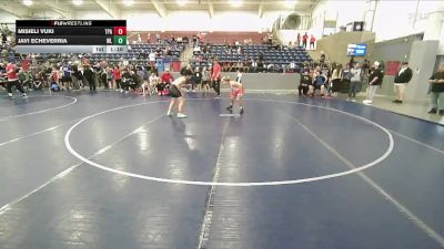 125 lbs Cons. Semi - Misieli Vuki, Team Pride Academy vs Javi Echeverria, Northside Wrestling Club