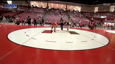 125 lbs Rr Rnd 2 - Brooklyn Bruno, Moore Girls HS vs Kalynn Burton, Jay High School