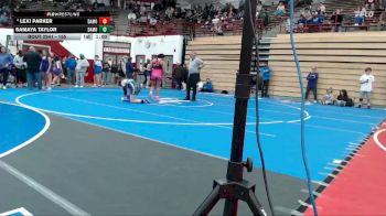 155 lbs Cons. Semi - Lexi Parker, Bloomington vs Samaya Taylor, Boone Grove