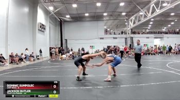 175 lbs Round 6 (8 Team) - Dominic Sumpolec, Lost Boys vs Jackson Butler, Team California