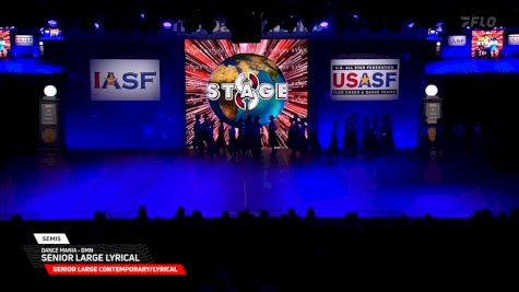 Dance Mania - DMN - Senior Large Lyrical [2025 Senior Large Contemporary/Lyrical Semis] 2025 The Dance Worlds