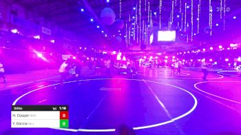 101 lbs Final - Hailee Cooper, Riverton Wrestling vs Yliani Garcia, Valley Bad Boys