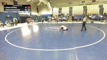 165 lbs Cons. Round 2 - Travis Richardson, Heidelberg vs Logan Cormell, Otterbein University