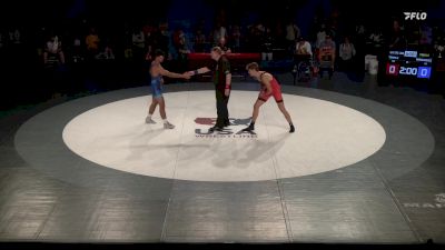 175 lbs Final - Carter Temple, MO vs Isai Fernandez, CA