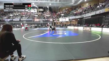 135 lbs Cons. Round 2 - Madi Cope, Erie Hs vs Eden Hill, Fredonia Hs