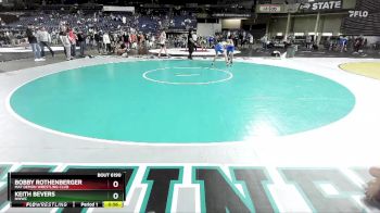 144 lbs Cons. Round 3 - Keith Bevers, NWWC vs Bobby Rothenberger, Mat Demon Wrestling Club