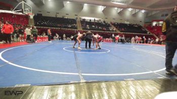 190 lbs Semifinal - Jaxson Grigsby, SAND SPRINGS vs Brock Hughes, WAGONER