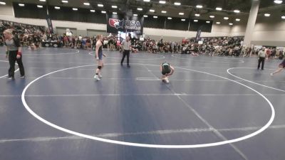 130 lbs Cons. Rd Of 32 - Dacy Cleveland, Nebraska vs Katelyn Mercil, DC Elite Wrestling