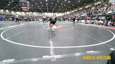 106 lbs Round Of 32 - Marlina Martinez, Salem Elite Mat Club vs Gabriella Ross, Diablo Grande Wrestling Club