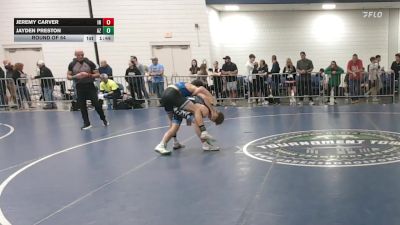 120 lbs Round Of 64 - Jeremy Carver, IN vs Jayden Preston, AZ