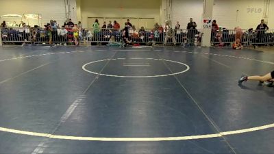 71-75 lbs Round 1 - Gionni DiMeo, Cary Devil Dogs Wrestling Club vs Everett Atkinson, Tar Heel Kids Wrestling Club